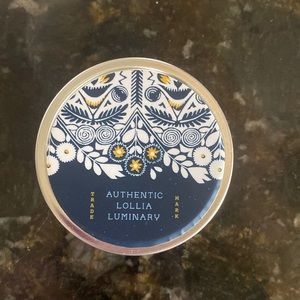 Lollia Tin Luminary. Scent: Dream NEW